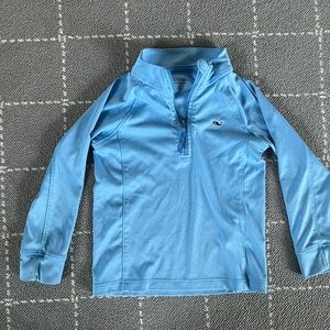 Like new blue zip up, Boys 4t